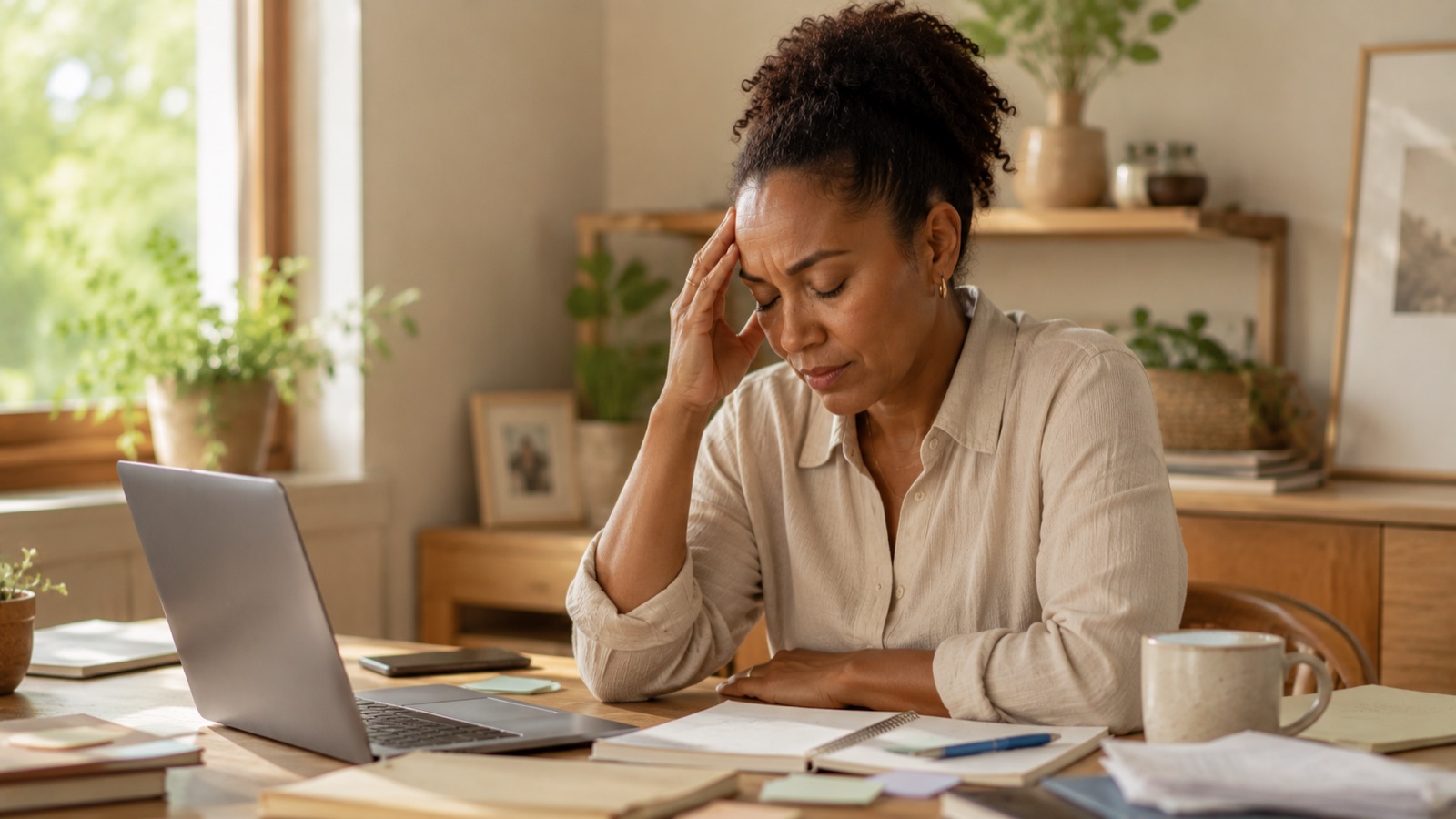 Is It Menopause or Burnout? How to Tell the Difference in Your 40s