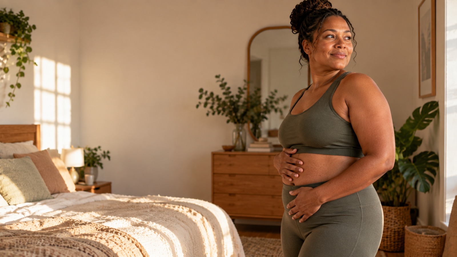 Menopause Belly: Why Fat Moves to Your Middle and What Helps