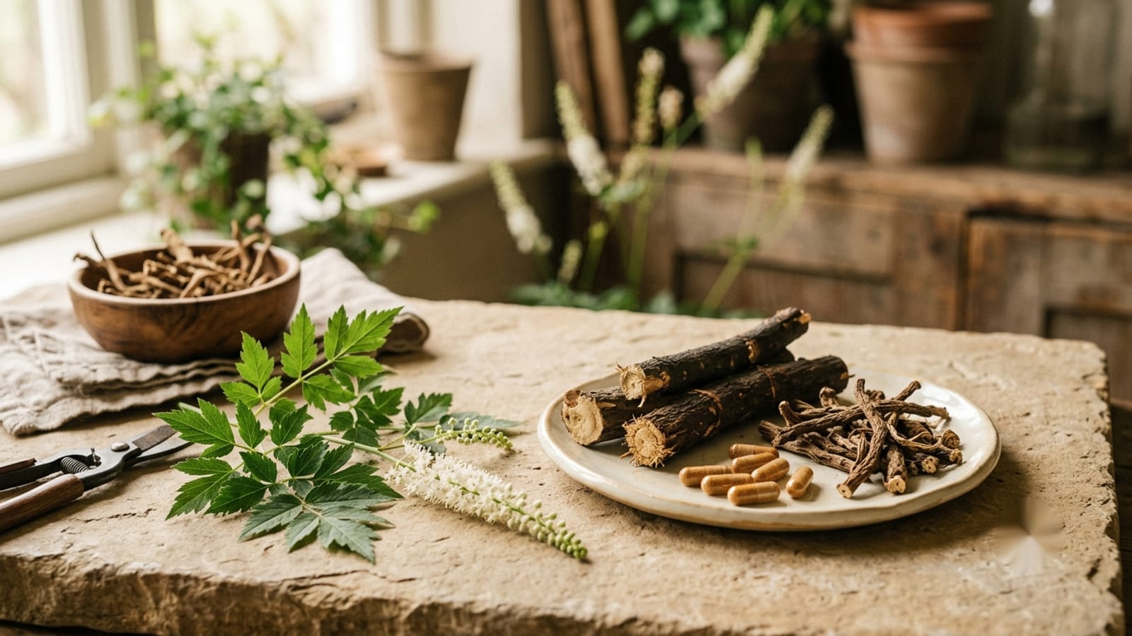 Black Cohosh for Menopause: Does It Work and Is It Safe?