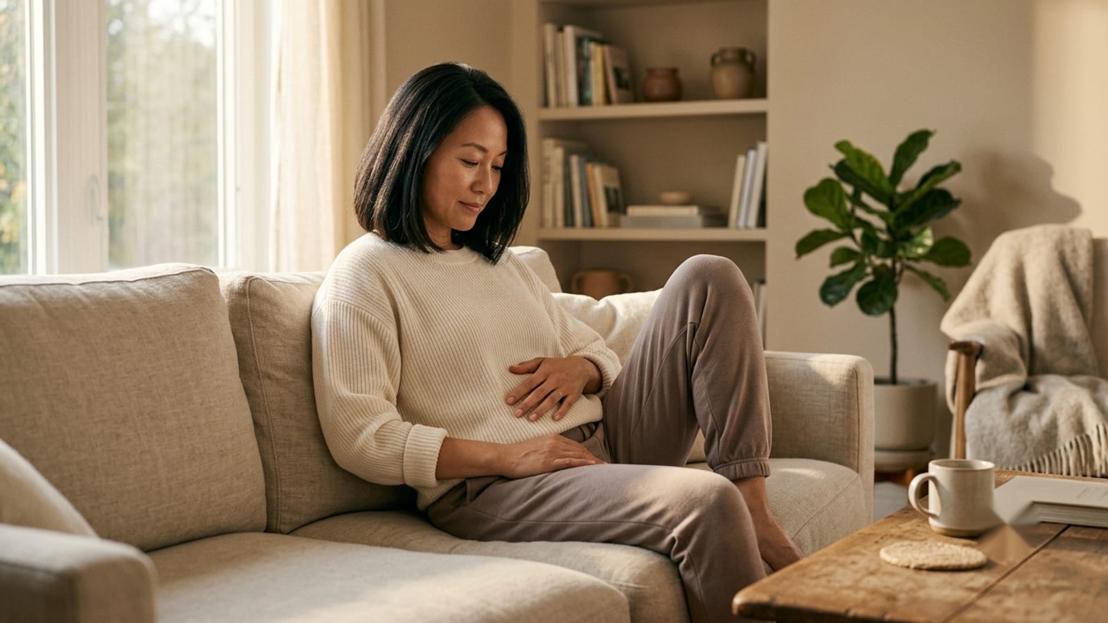 Menopause Bloating: Why It Happens and What Helps