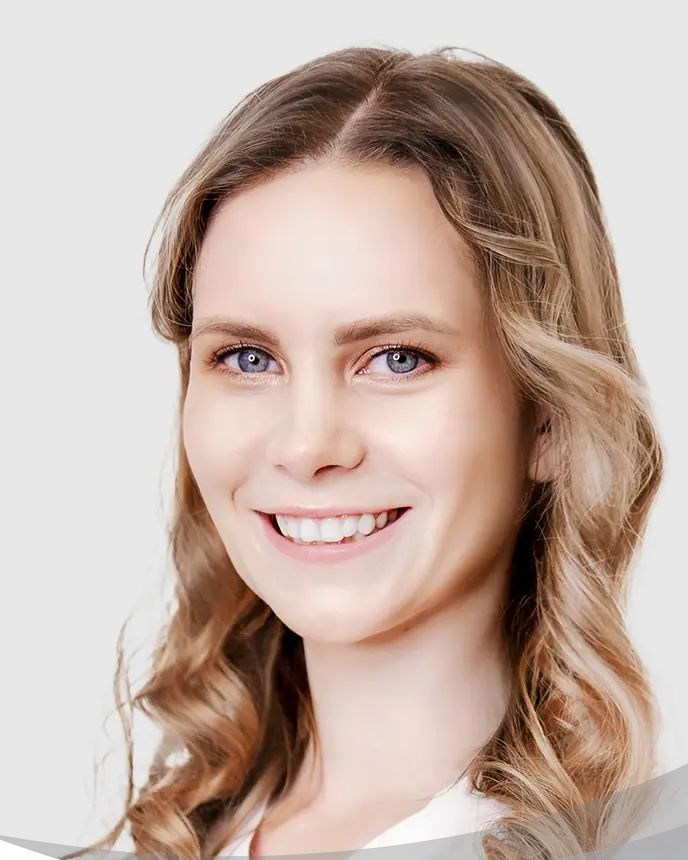 Portrait of Dr Aleksandra Stefaniak, dermatologist, Wrocław